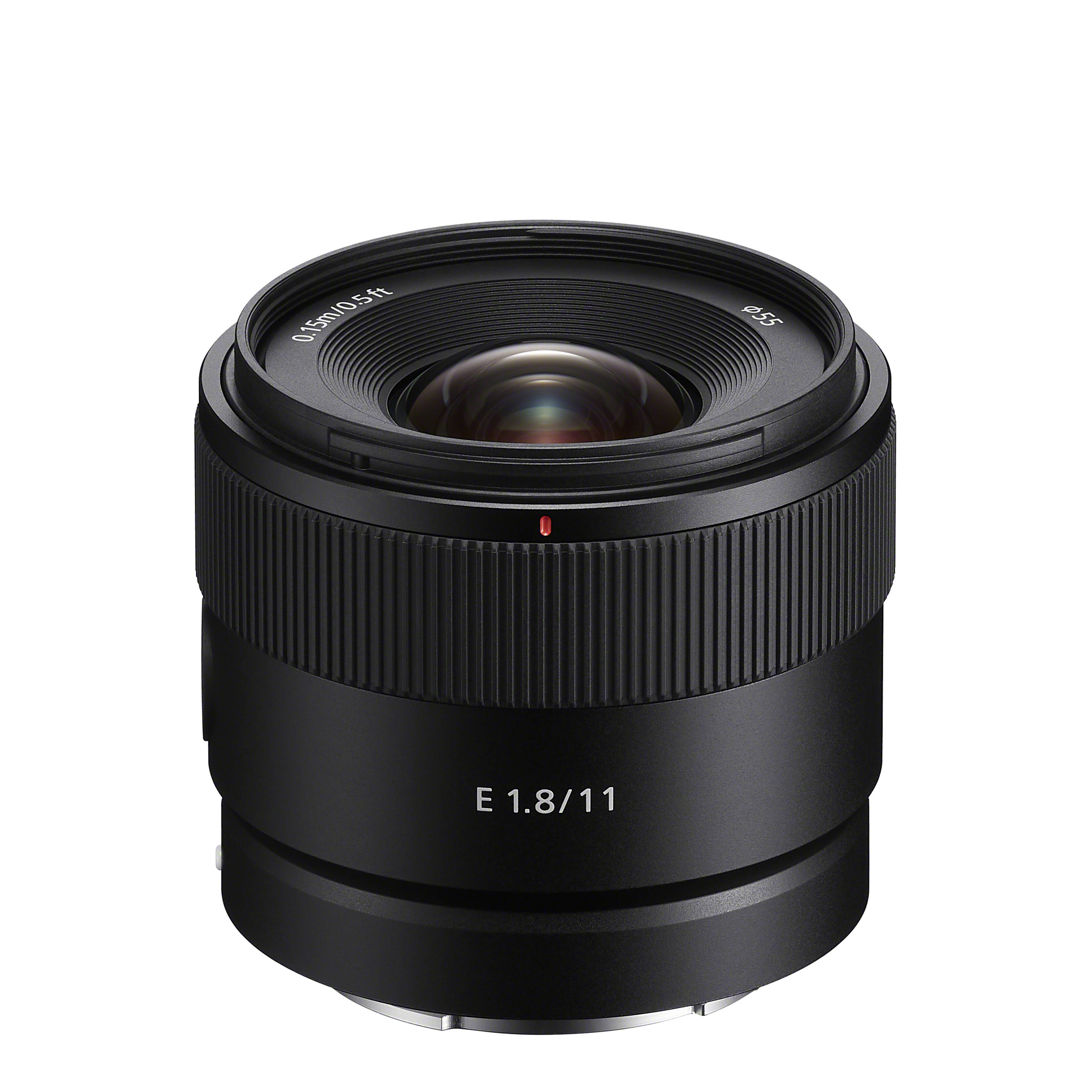 Sony E 11mm f/1.8 Lens | Ultra-Wide APS-C | Free Shipping Sony E 11mm f/1.8 Lens | Ultra-Wide APS-C | Free Shipping