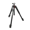 Manfrotto MT055XPRO3 055 Aluminium 3-Section Tripod with Horizontal Column