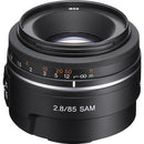 Sony SAL85F28 - Telephoto lens - 85 mm - f/2.8 - Sony A-Mount