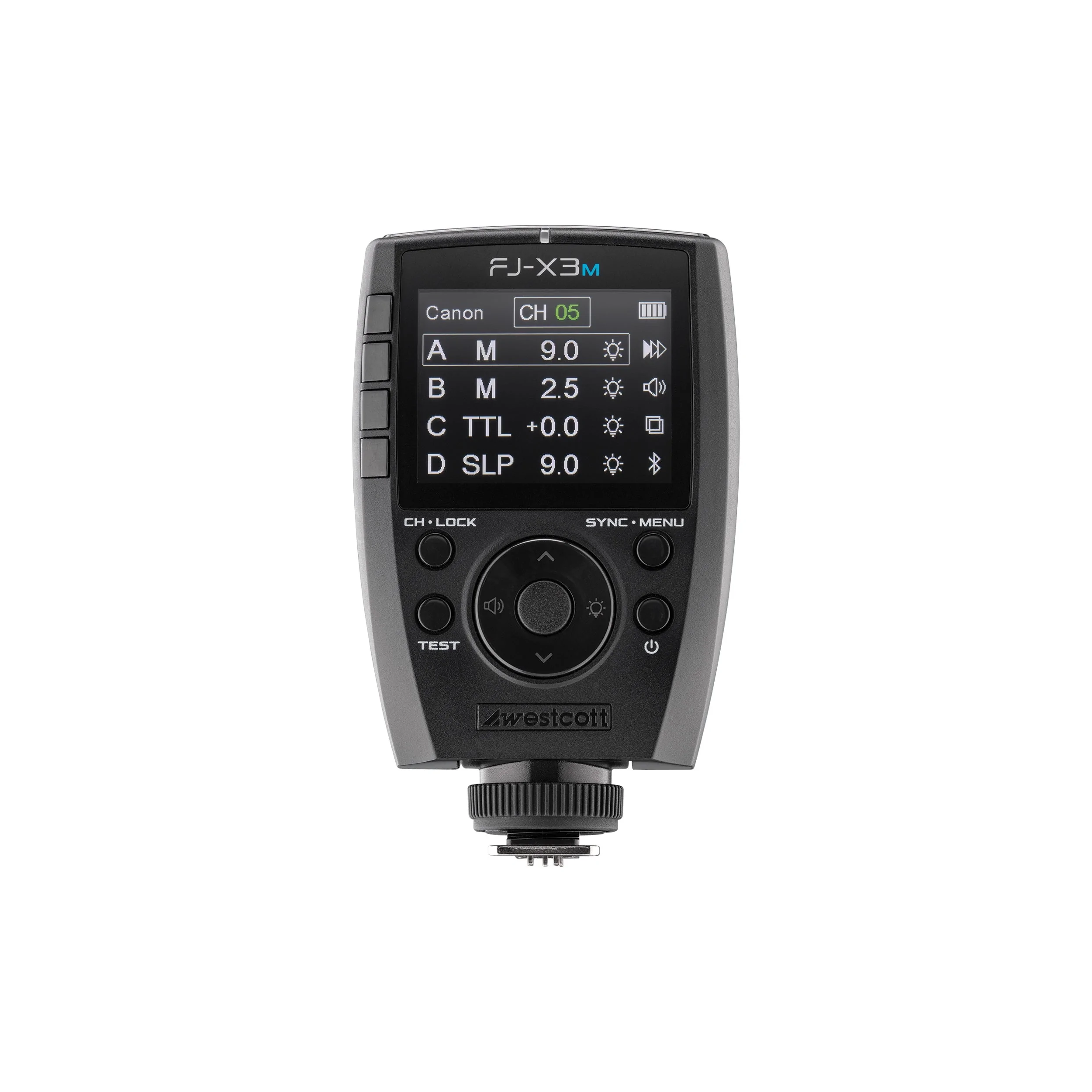 Westcott FJ-X3m Universal Wireless Flash Trigger avec adaptateur pour les caméras Sony