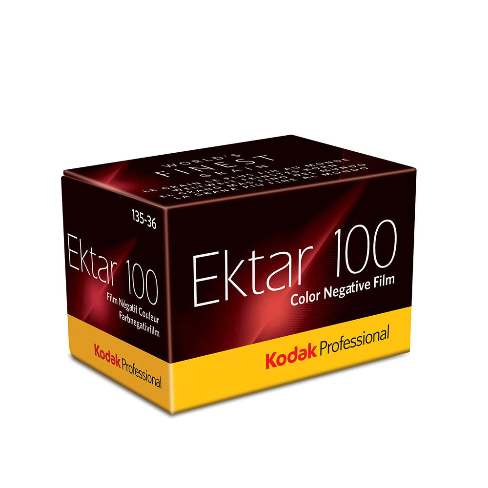 Kodak Professional EKTAR 100 Color Film Negatives / 135-36