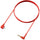 Sony MDR-EX750BT - Earphones with mic - in-ear - behind-the-neck mount - wireless - Bluetooth - NFC - cinnabar red