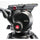 Tête de 504hd Manfrotto avec 546b en aluminium à 2 étages trépied avec extra long plaque 504plongrl et bras de frottement variable 244micro