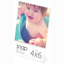 Cadre d'image acrylique effacer - 4x6