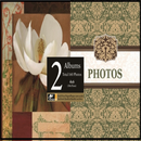 Kangaroo Photo Album 12080 80 photos 4x6 (2 Pack)