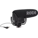 Rode VideoMic Pro with Rycote Lyre Shockmount