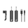 Sennheiser XSW-D Base d'instruments Set Système de guitare sans fil numérique (2,4 GHz)