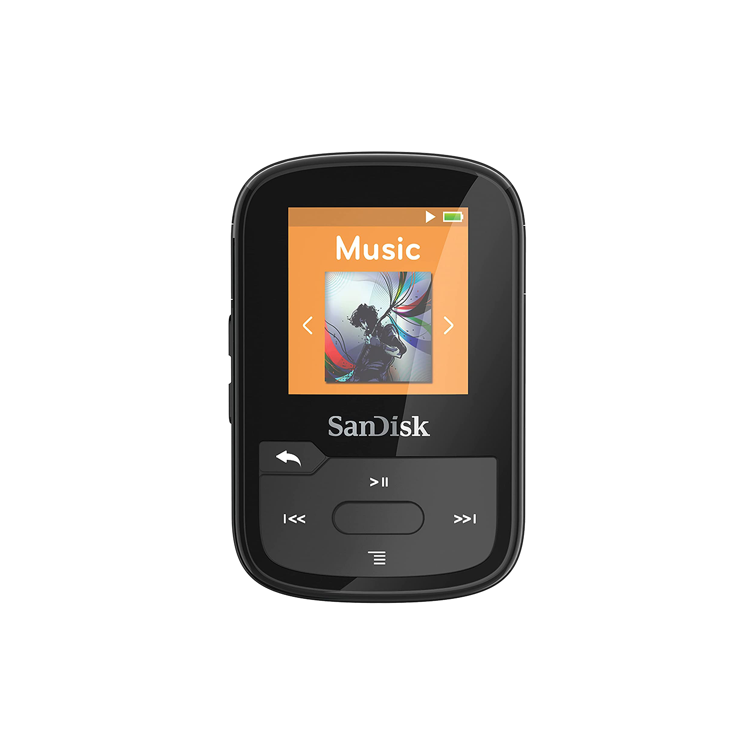 Sandisk Clip Sport Plus MP3 Player - 16 Go, Bluetooth