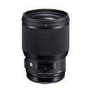 Sigma 85 mm f / 1,4 DG HSM Art Lens pour Nikon