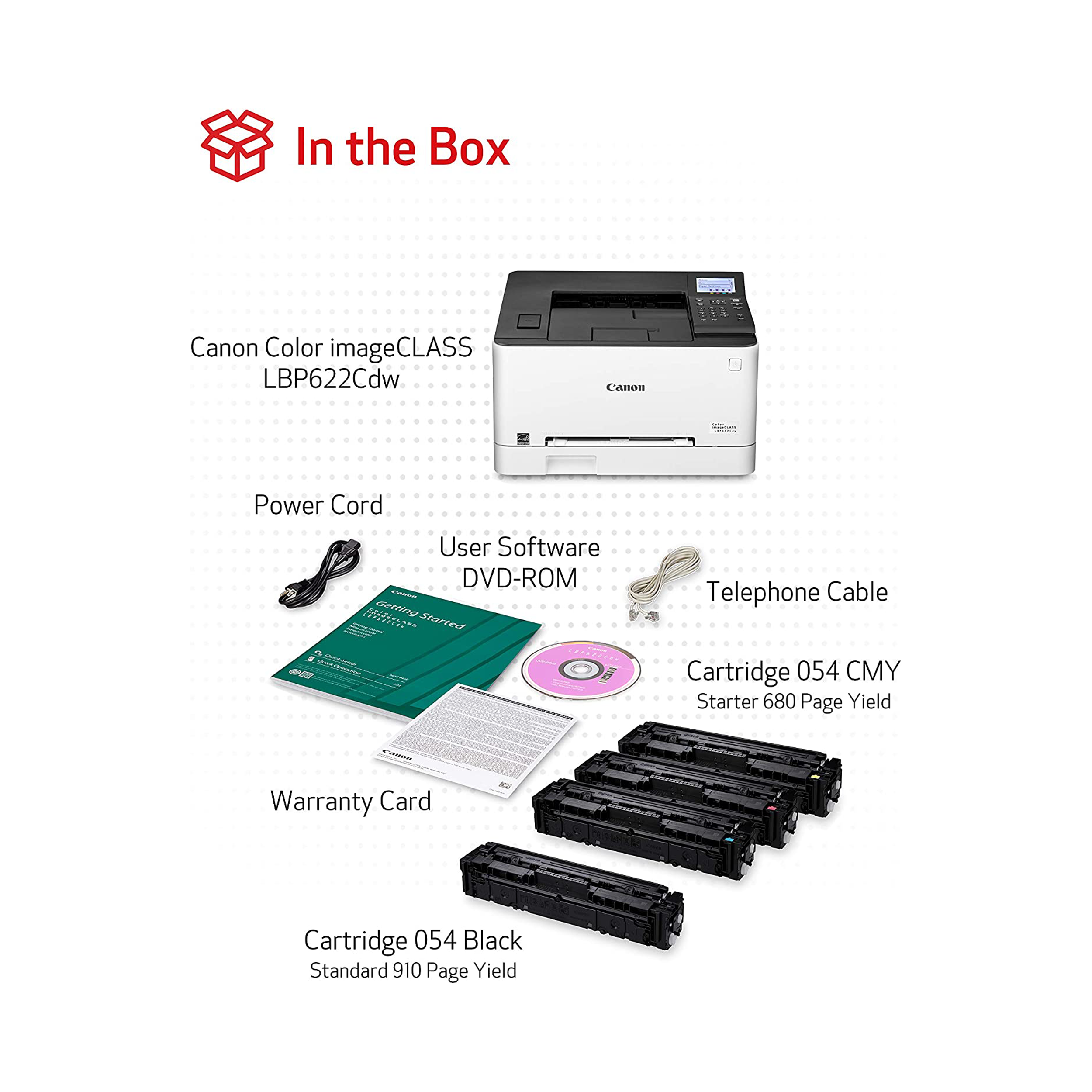 Canon RP-108 Printer Cartridges (Pack of 10) - FREE SHIPPING
