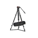Sachtler 0371A Tripod System with FSB 4 Fluid Head, Aluminum Legs & Ground Spreader