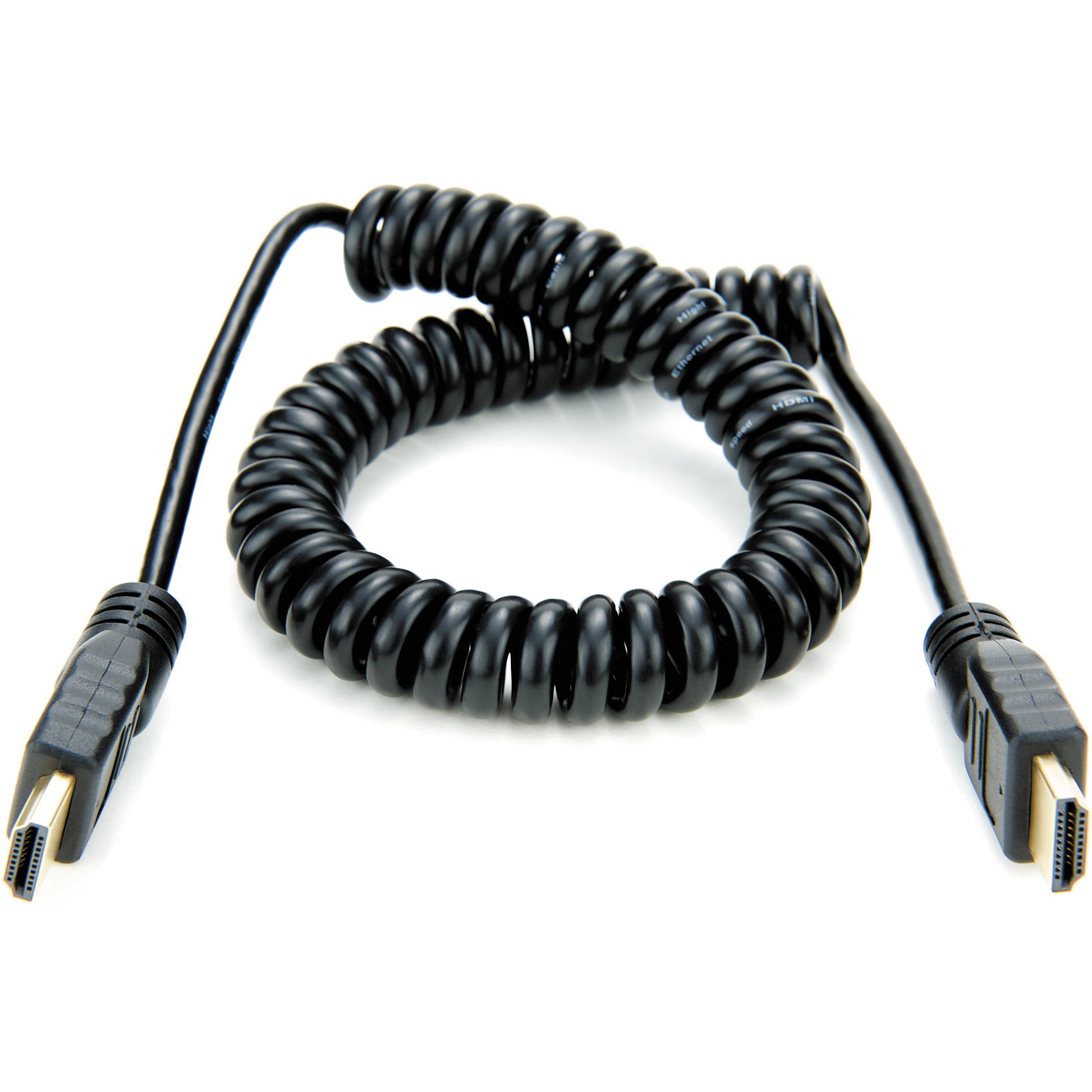 Câble HDMI enroulé Atomos (19,7 à 25,6 ")