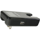 Digipower Re-Fuel Travel Charger for Canon with USB