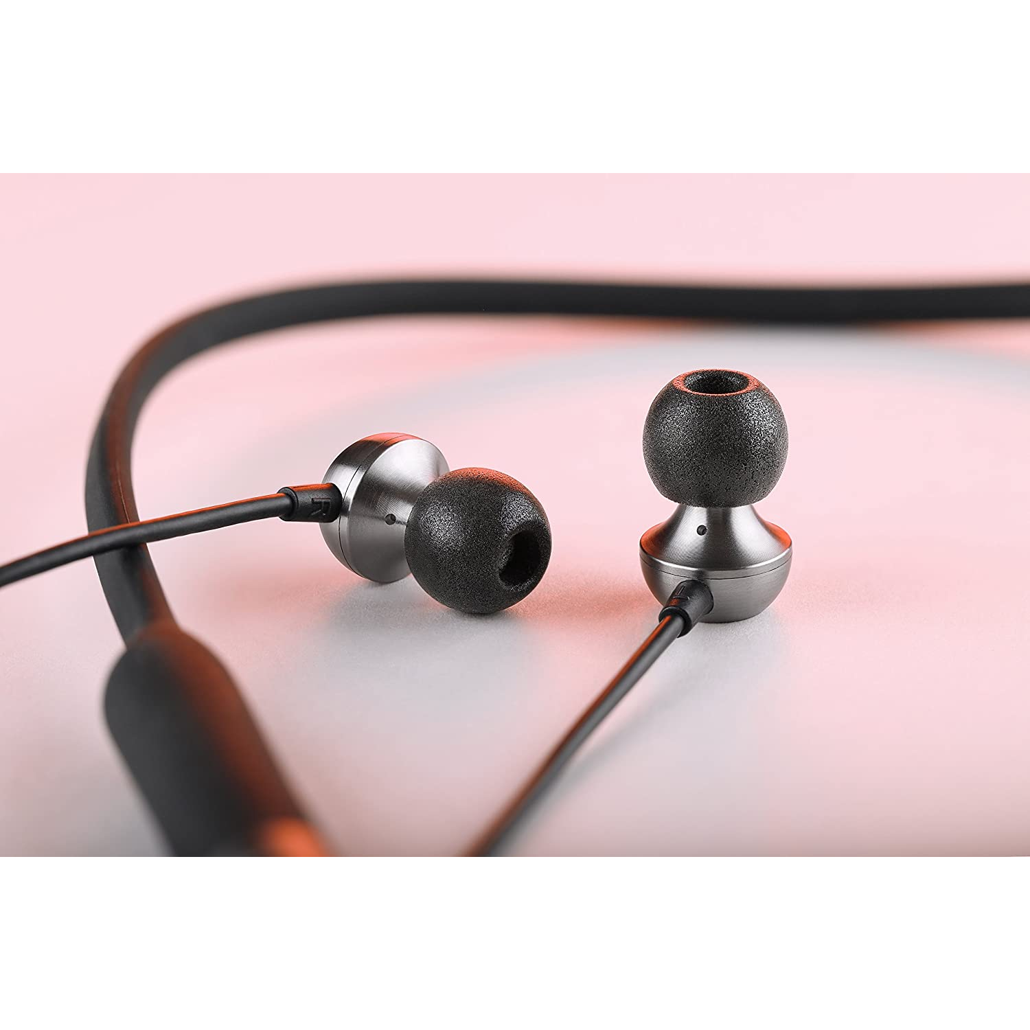 Écouteurs sans fil RHA MA650: écouteur dans l'oreille Bluetooth à l'épreuve de sueur, noir