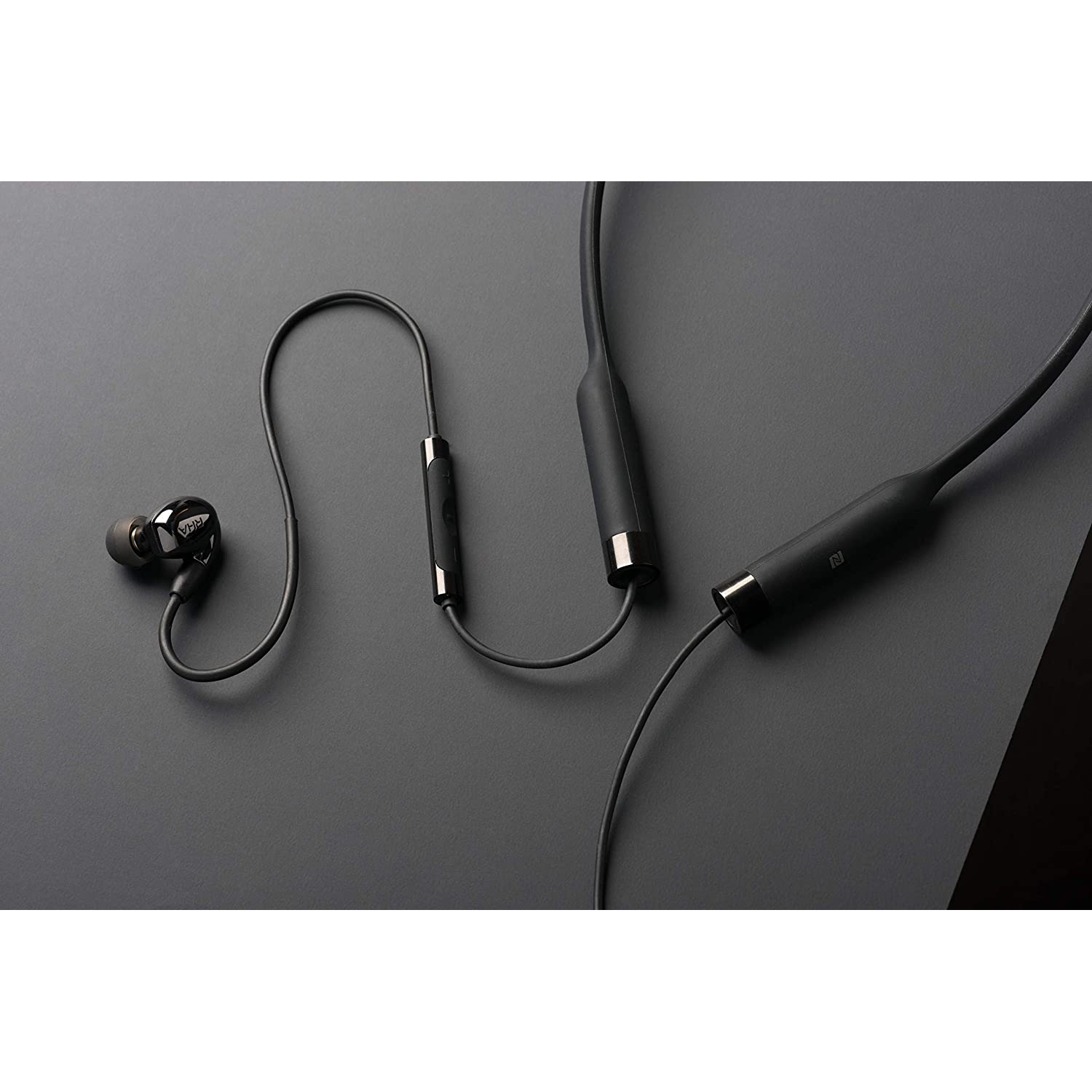 RHA CL2 Planar in-Ear Headphones: HiFi Planar Magnetic Driver IEM with Bluetooth Wireless Neckband