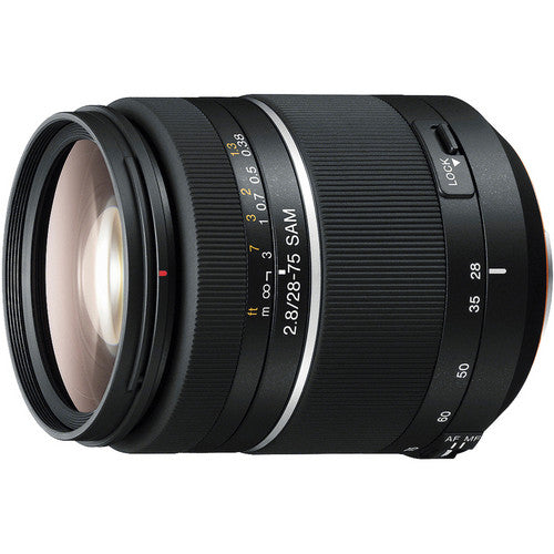 Sony Sal2875 - Zoom Lens - 28 mm - 75 mm - f / 2,8 Sony une monture