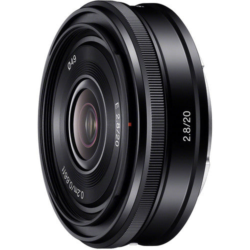 SONY E SEL20F28 20 mm f / 2,8 Lens