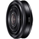 Sony E SEL20F28 20mm f/2.8 Lens