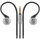 Casque de bruit RHA MA750i Isolaçant à l'oreille avec télécommande et microphone