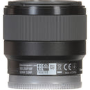 Sony SEL50F18F - Lens - 50 mm - f/1.8 FE - Sony E-mount