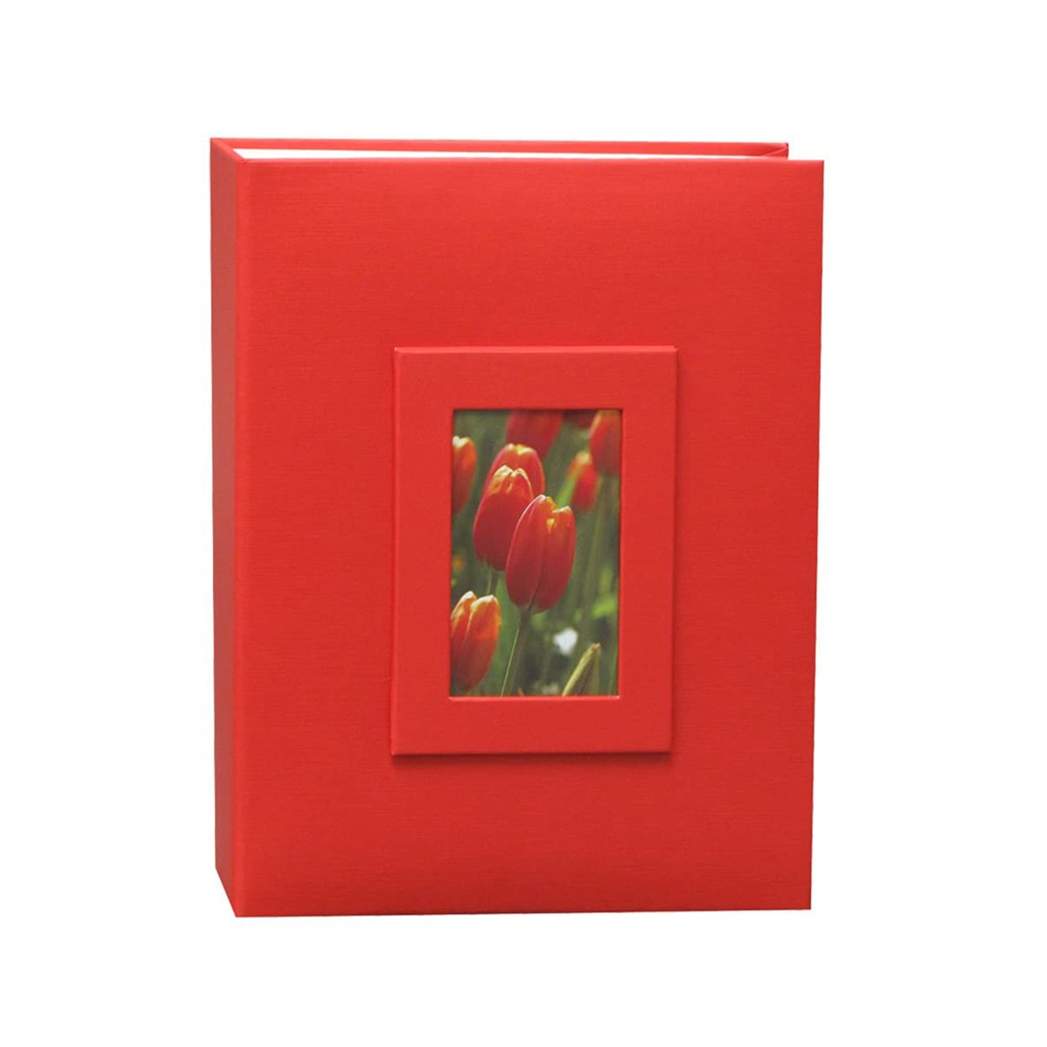 KVD Photo Album Floramma collection ring bound 80 pages magnetic album