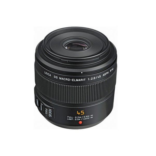 Panasonic Leica DG Macro-Elmarit 45mm f/2.8 ASPH. MEGA O.I.S. Lens