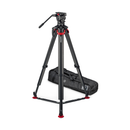 Sachtler système aktiv10t & flowtech 100 avec entretoise au sol