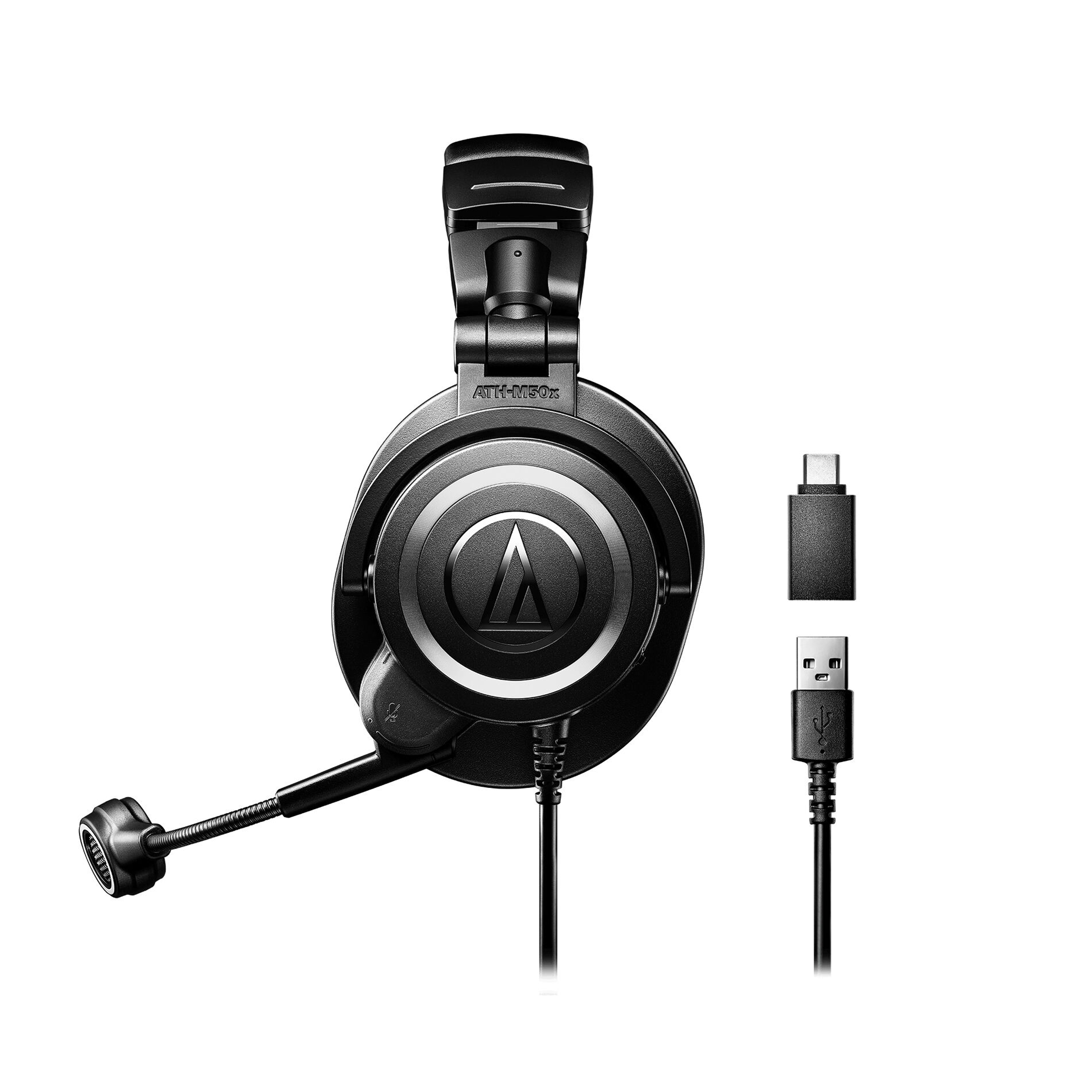 Audio Technica ATH-M50XSTS-USB Streamset ™ Gaming & Streaming HeadSet