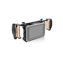 SHAPE Dual Wooden Handle Cage for Atomos Shogun 7 Monitor