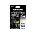 Panasonic 64 Go SD Card Gold Series