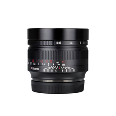 7artisans photoélectrique 50 mm f / 0,95 lentille pour le mont Fujifilm x