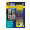 Photo Album refill Pages 4 x 6 4-UP - 10 sheets 80 Photos