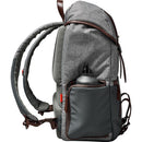 Manfrotto MB LF-WN-BP Windsor caméra et sac à dos pour ordinateur portable pour DSLR - Gray
