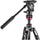 Manfrotto MVKBFRL Live Aluminum Lever-Lock Tripod Kit with EasyLink + case