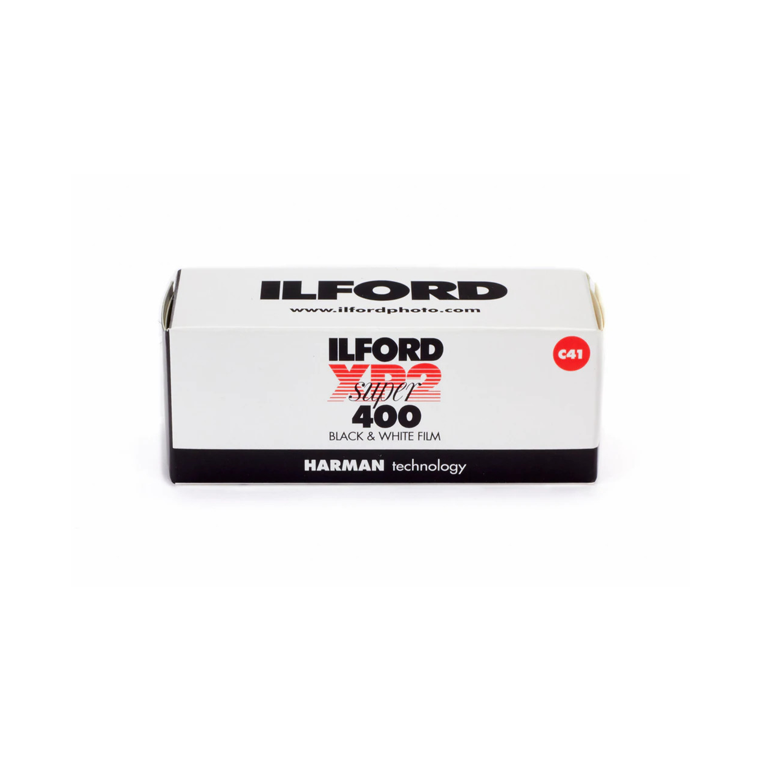 Ilford XP2 400 ISO 120 Black and White Film