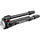 Manfrotto 190 Go! Carbon Fibre 4 Section Tripod W/Twist Locks Kit with 3 Way Head