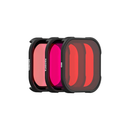 PolarPro DiveMaster 3-Pack Filter Kit for GoPro HERO9/HERO10/HERO13 Black Protective Housing