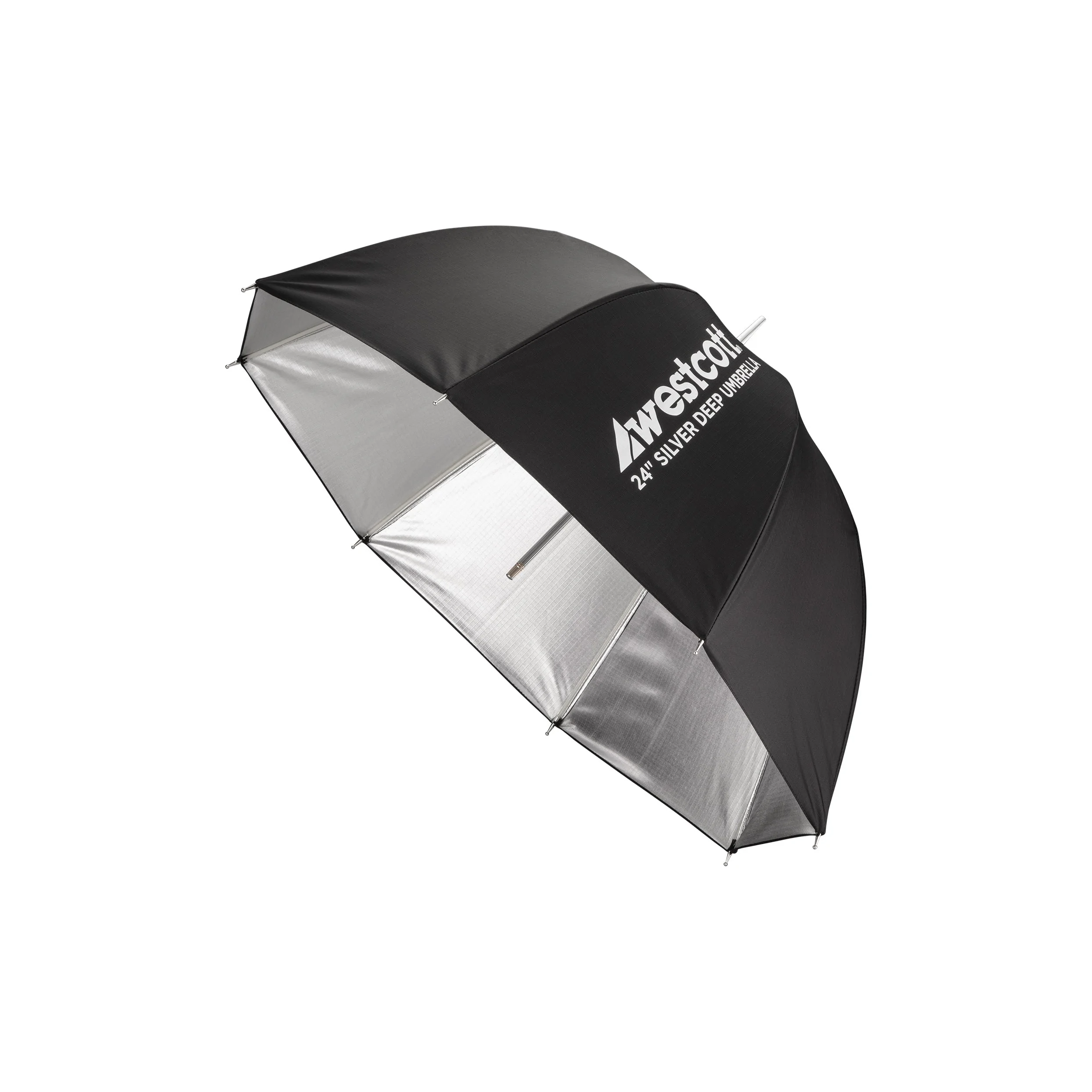 Westcott Deep Umbrella - Silver Bounce (24 ")