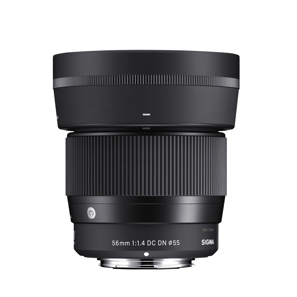 Sigma 56mm F1.4 DC DN HSM Contemporary Lens for Sony E Mount