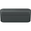 Sony WF-1000X - Écouteurs avec micro - Ear - Bluetooth - Wireless - NFC - Annulation active du bruit