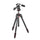 Manfrotto 190 Go! Carbon Fibre 4 Section Tripod W/Twist Locks Kit with 3 Way Head