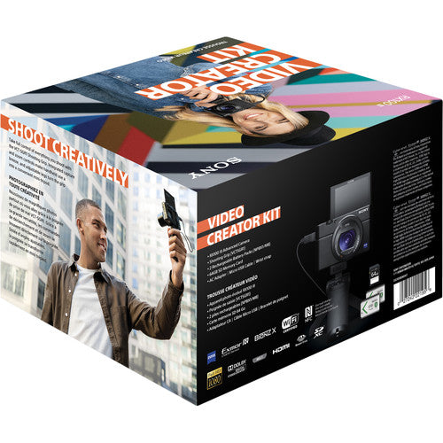 Sony DSC-RX100 III Cyber-Shot - Caméra numérique - 20,1 MP - 2,9x Zoom optique