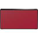 Sony SRSX55 Portable Wireless Speaker w/ NFC and Bluetooth - red