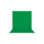 TEART DE RÉSISTANTS DE LA RÉLÉSANTS DE WESTCOTT X-DROP PRO - CHROMA-CLAK GREEN ÉCRANSE (8 'x 13')