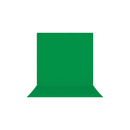 Westcott X-Drop Pro Wrinkle-Resistant Backdrop - Chroma-Key Green Screen Sweep (8' x 13')