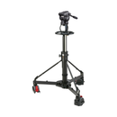 MILLER System CX14 Combo Live 30 Pedestal - fluid head payload range  0kg - 14kg (0lbs - 30.9lbs), 38.2 to 60.5 Range w/head, 2 pan handles