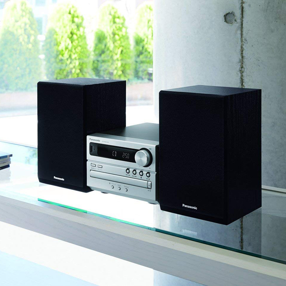 Panasonic SC-PM250 CD Stereo System with Bluetooth - ExcellentPhoto.ca