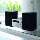 Panasonic SC-PM250 CD stereo system USB Memory / Bluetooth correspondence Silver