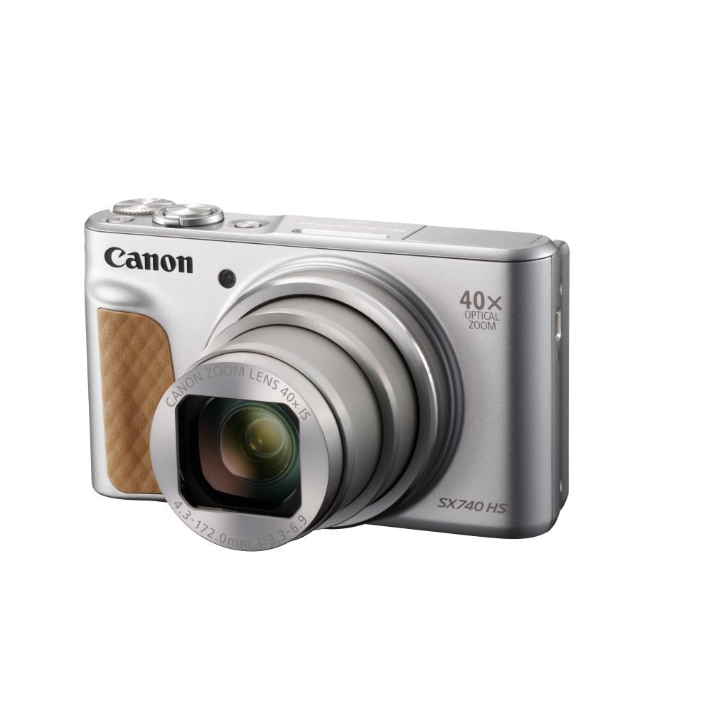 Canon Powershot SX740 HS avec cas