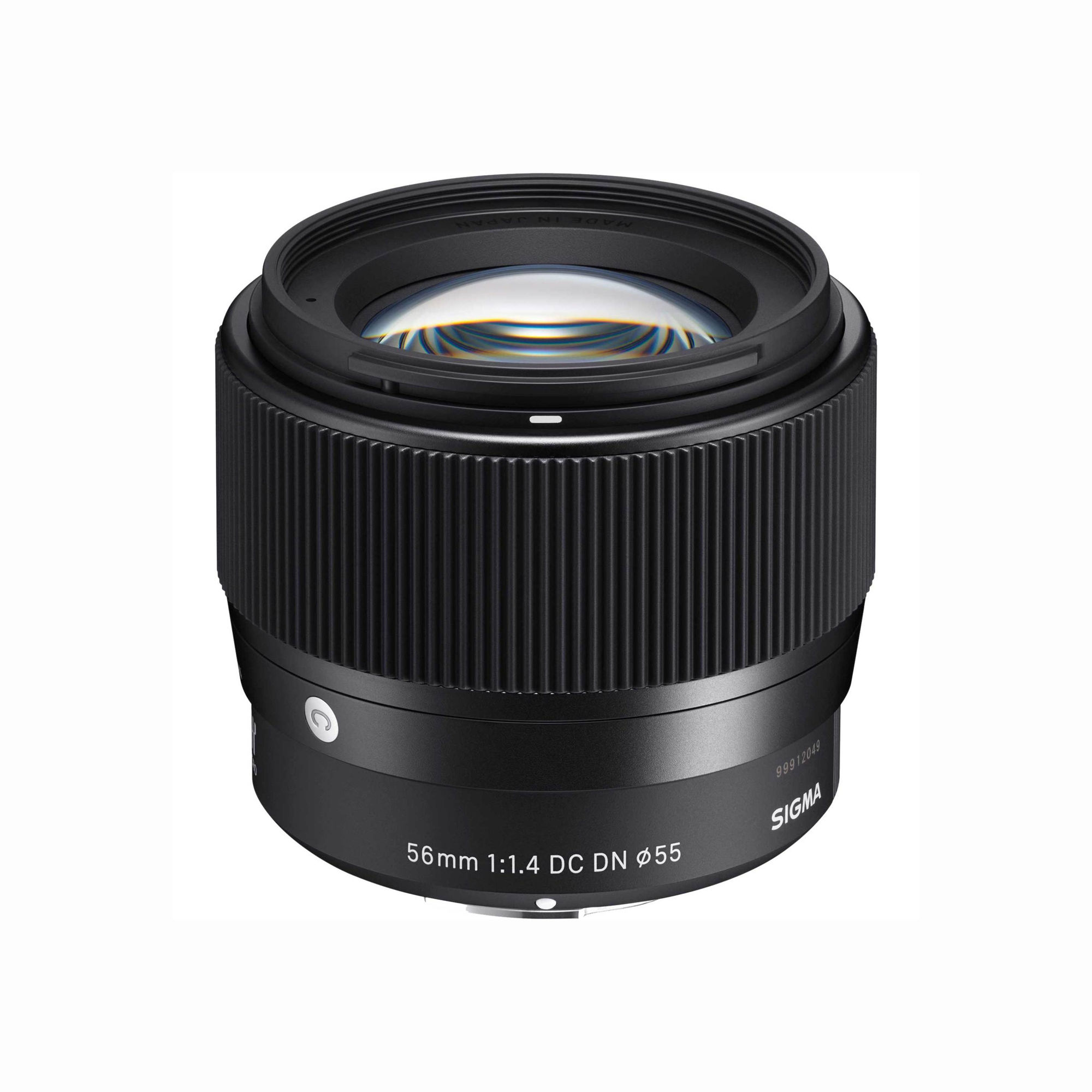 Sigma 56mm F1.4 DC DN HSM Contemporary Lens for L-mount